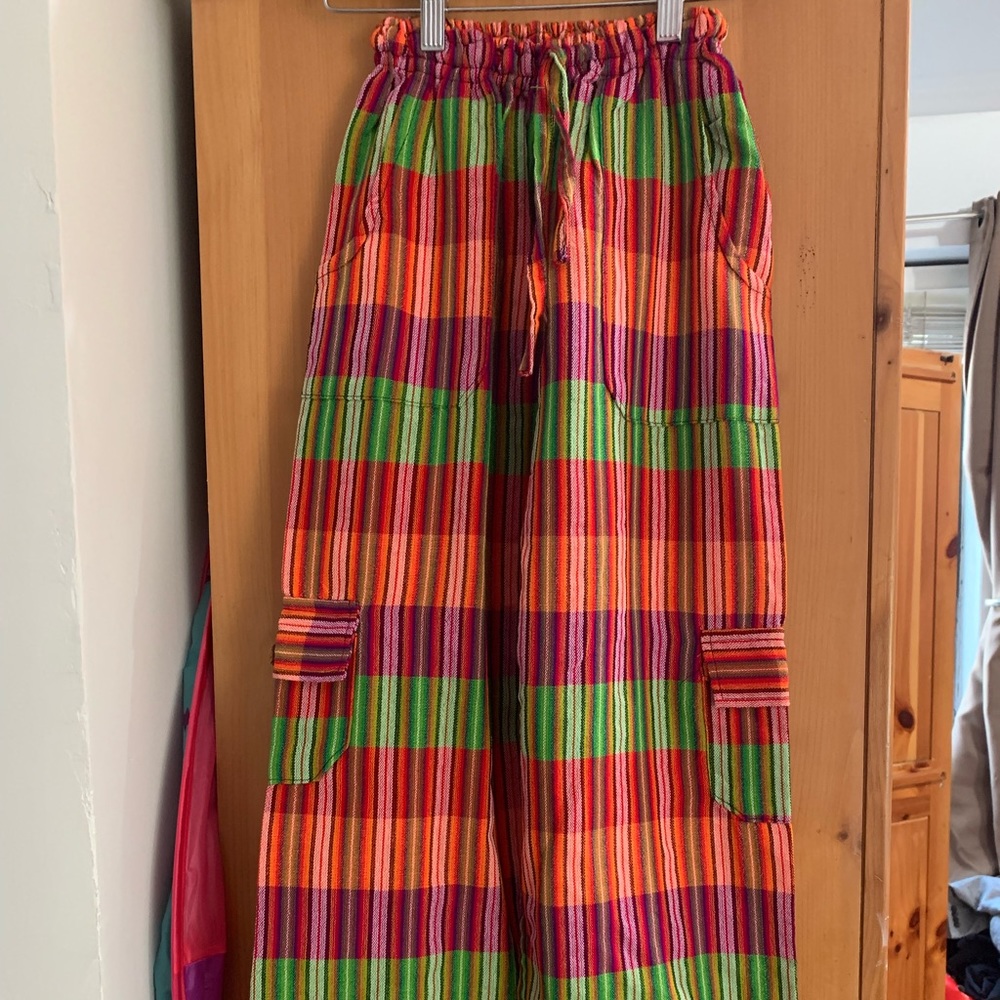 Indian pants from Ecuador 💯% cotton - Picture 3 of 4